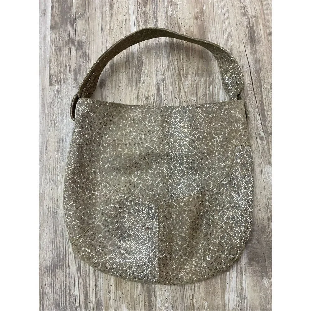 Cofi Boho Hobo Tote Bag Leather Purse